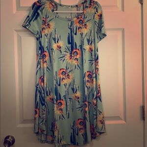 M/L Jodiful Cactus dress
